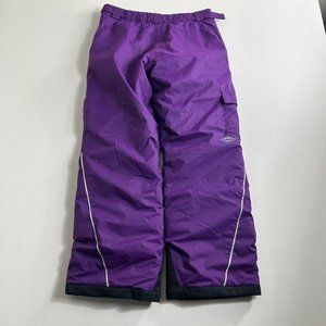 Columbia Youth Omni-Tech Snowpants Waterproof Breathable‎ Outgrowth Sz Large